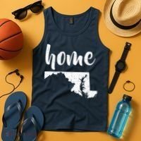 Maryland Home State Tank Top thumb 4