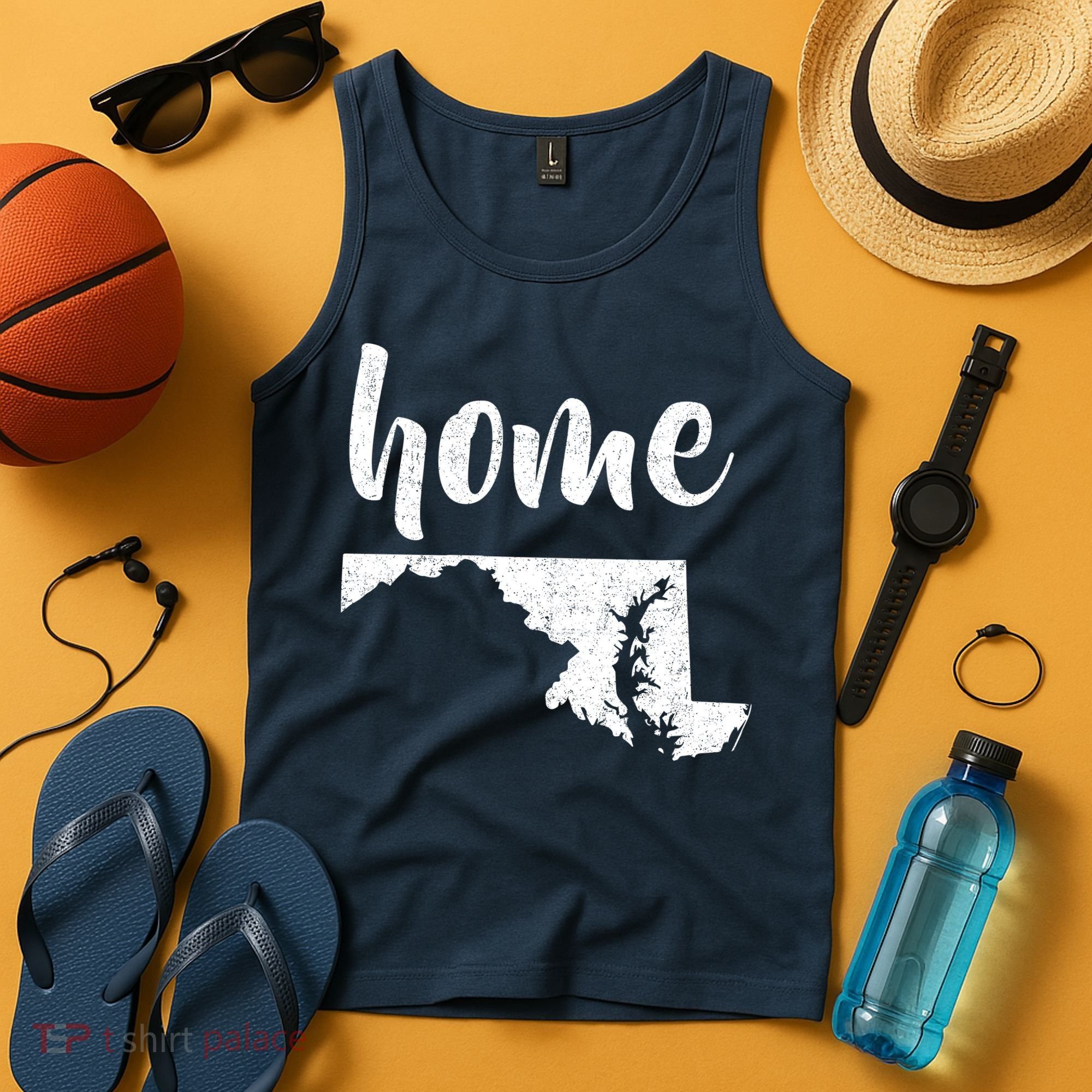 Maryland Home State Tank Top