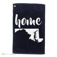 Maryland Home State Golf Towel thumb 0