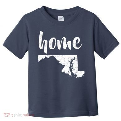 Maryland Home State Toddler T-Shirt