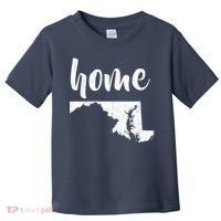 Maryland Home State Toddler T-Shirt thumb 0