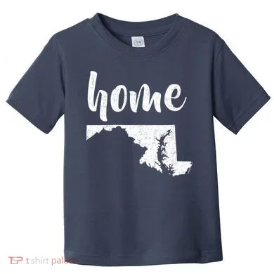 Maryland Home State Toddler T-Shirt