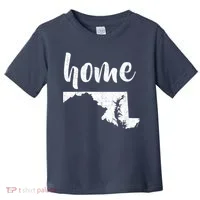 Maryland Home State Toddler T-Shirt thumb 0