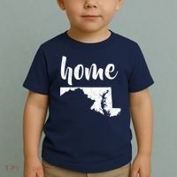 Maryland Home State Toddler T-Shirt thumb 2