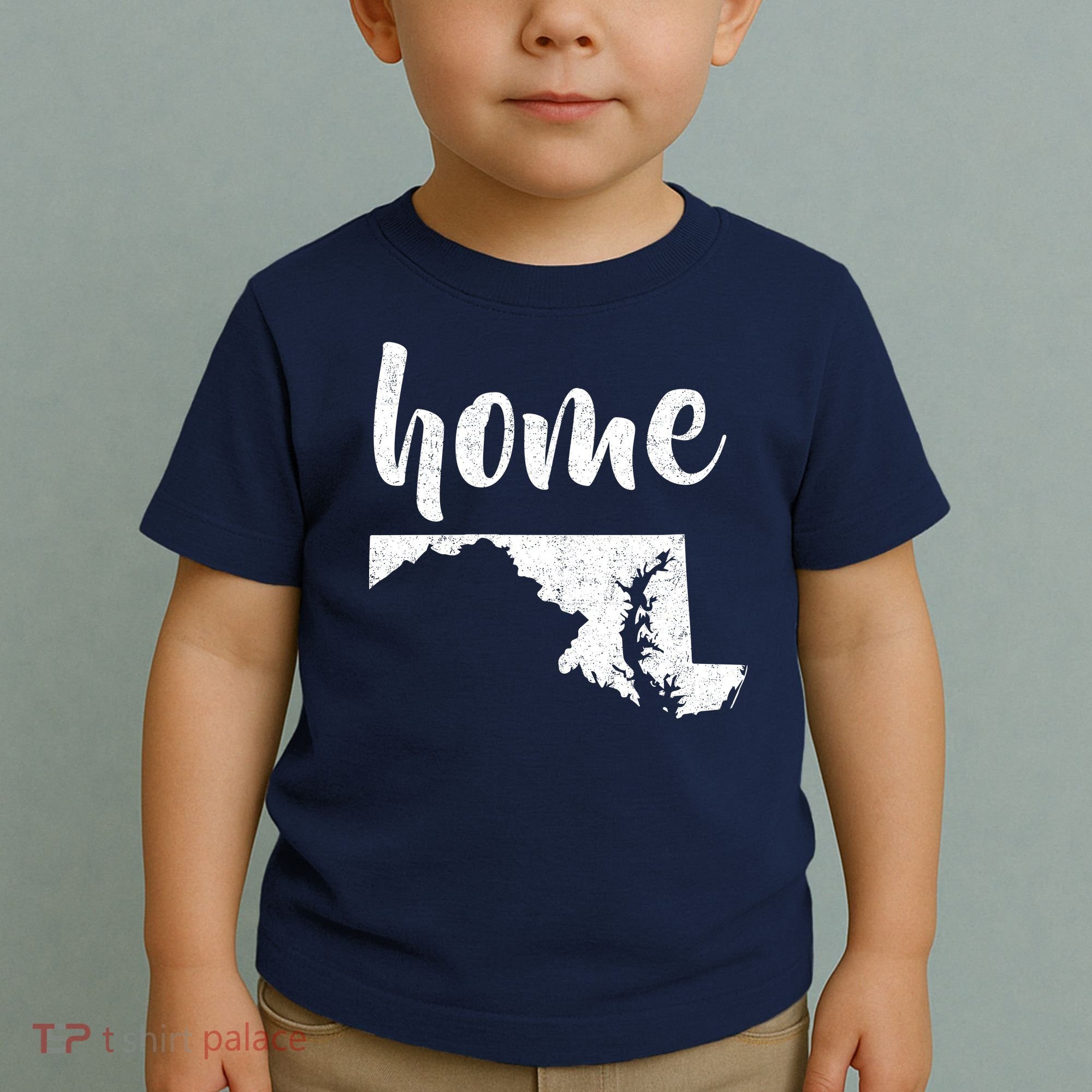 Maryland Home State Toddler T-Shirt