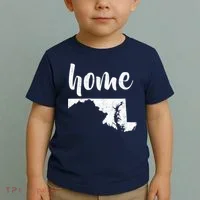 Maryland Home State Toddler T-Shirt thumb 2