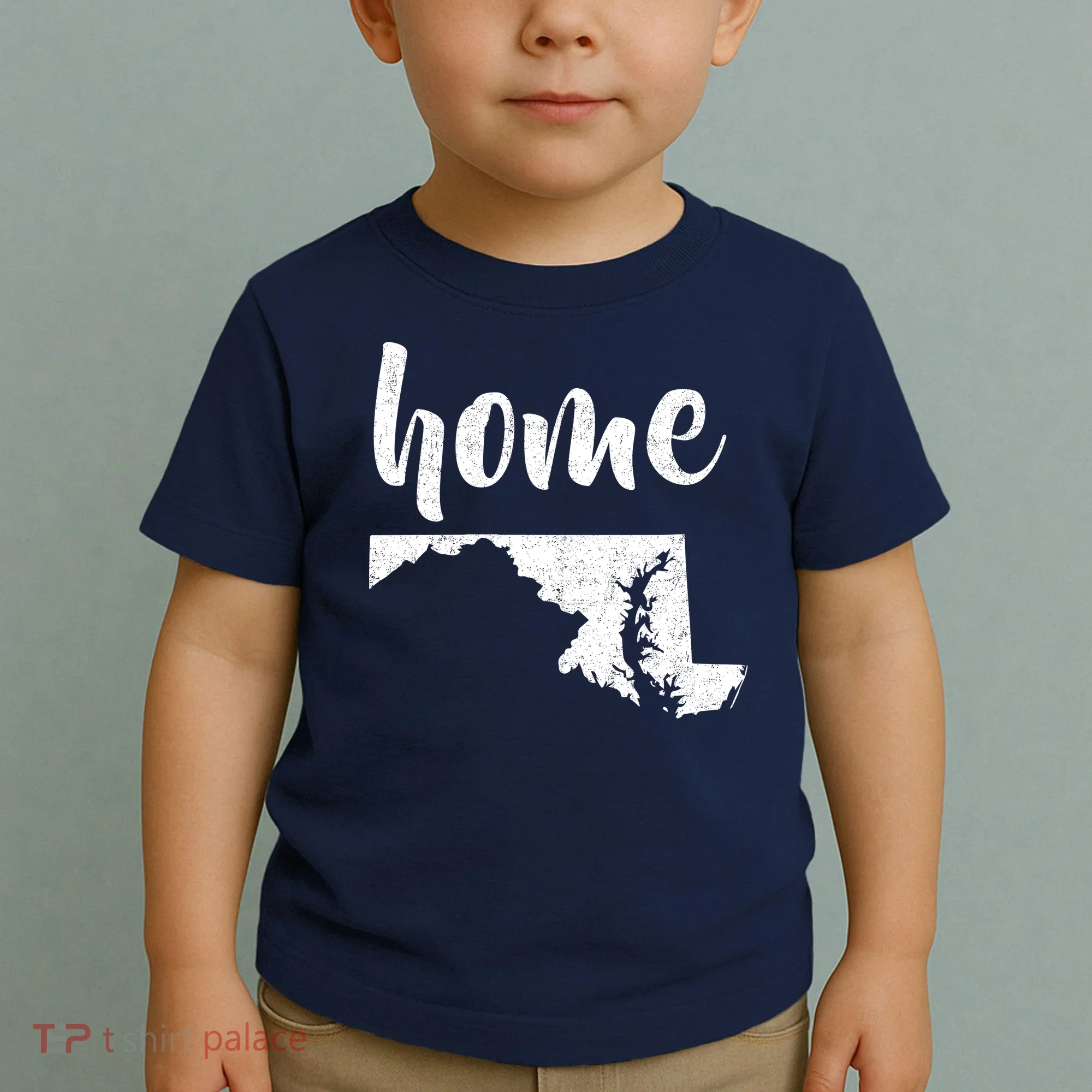 Maryland Home State Toddler T-Shirt