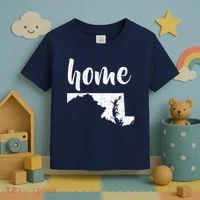 Maryland Home State Toddler T-Shirt thumb 3