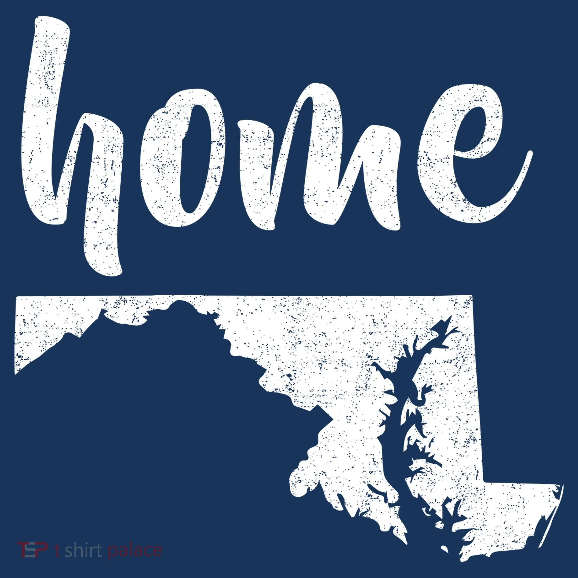 Maryland Home State Toddler T-Shirt