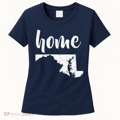 Maryland Home State Women's T-Shirt