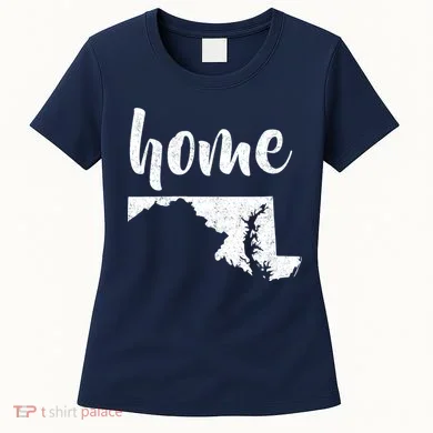 Maryland Home State Women's T-Shirt