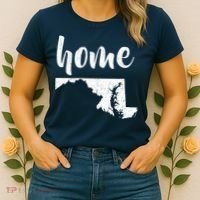 Maryland Home State Women's T-Shirt thumb 2
