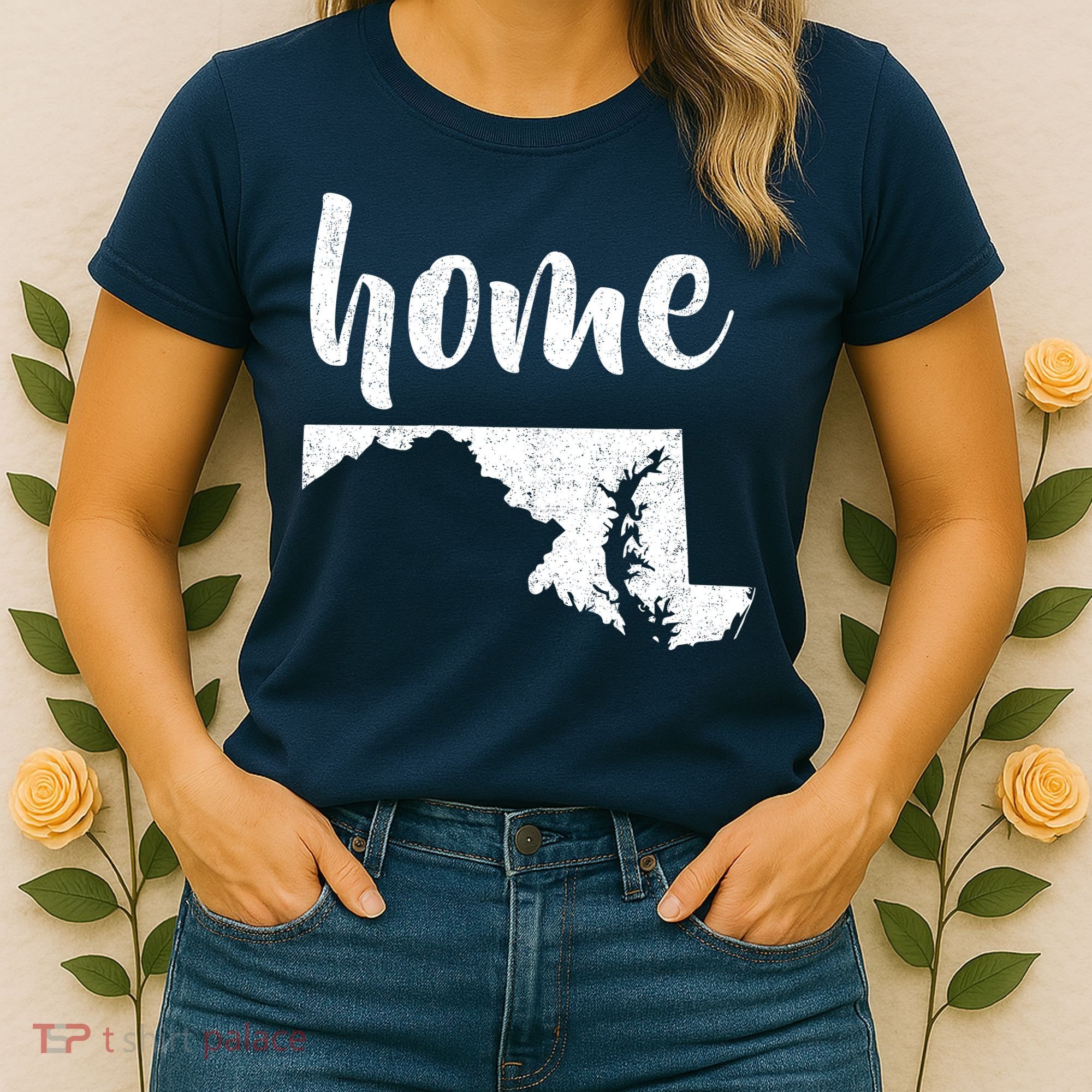 Maryland Home State Women's T-Shirt