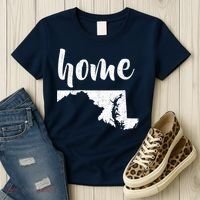 Maryland Home State Women's T-Shirt thumb 3