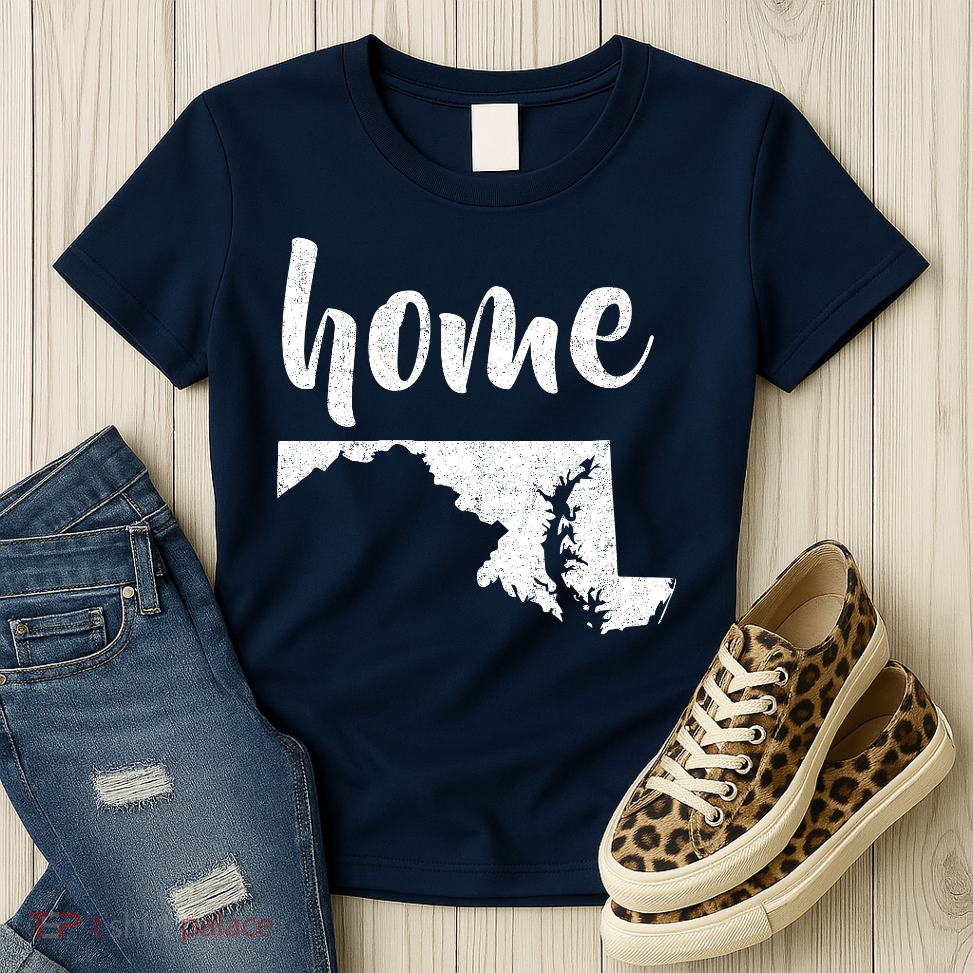 Maryland Home State Women's T-Shirt