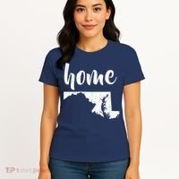 Maryland Home State Women's T-Shirt thumb 4