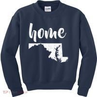 Maryland Home State Kids Sweatshirt thumb 0