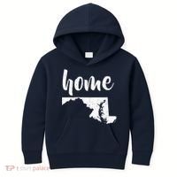 Maryland Home State Kids Hoodie thumb 0