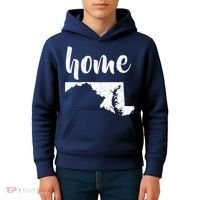 Maryland Home State Kids Hoodie thumb 4