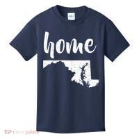 Maryland Home State Kids T-Shirt thumb 0