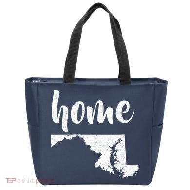 Maryland Home State Tote Bag