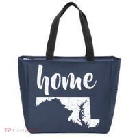 Maryland Home State Tote Bag thumb 0