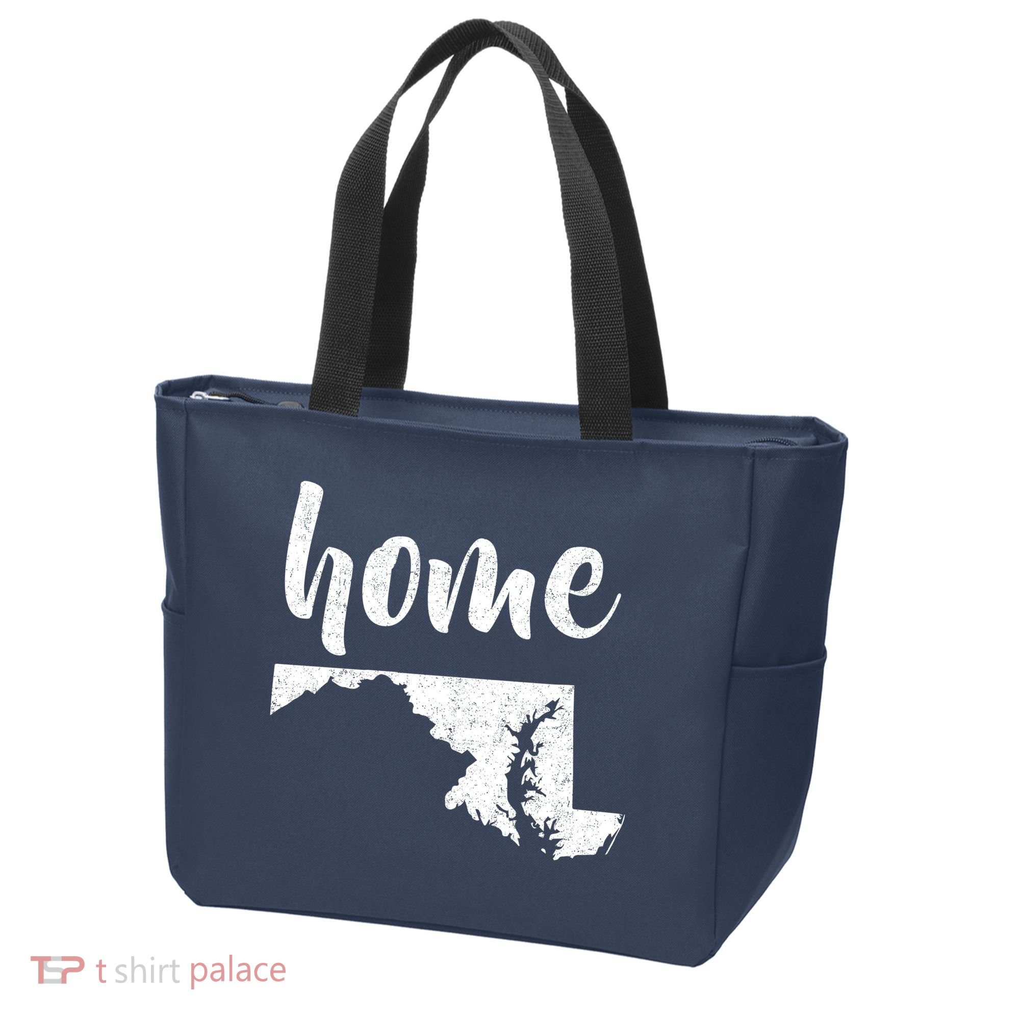 Maryland Home State Tote Bag