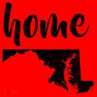 Maryland Home State Santa Hat thumb 1