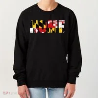 Maryland Is Home Women's Sweatshirt thumb 0