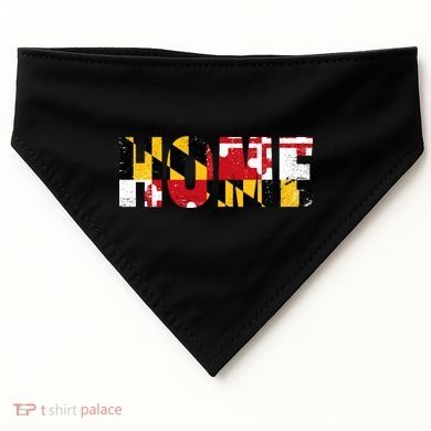 Maryland Is Home USA-Made Doggie Bandana