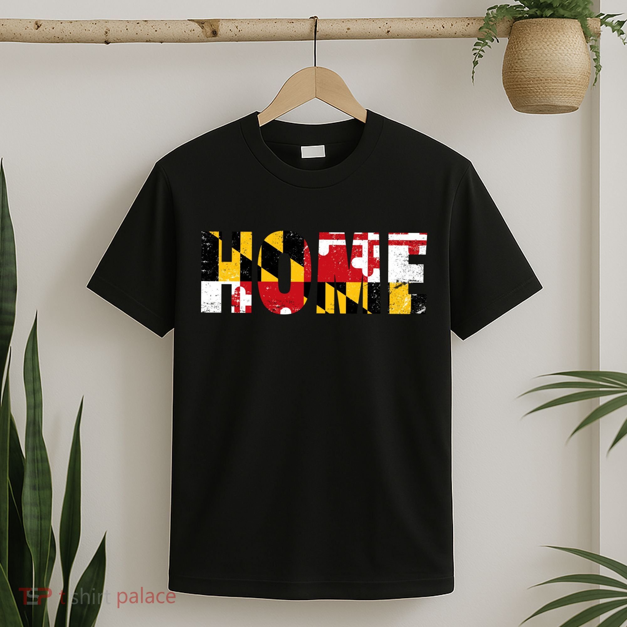 Maryland Is Home T-Shirt