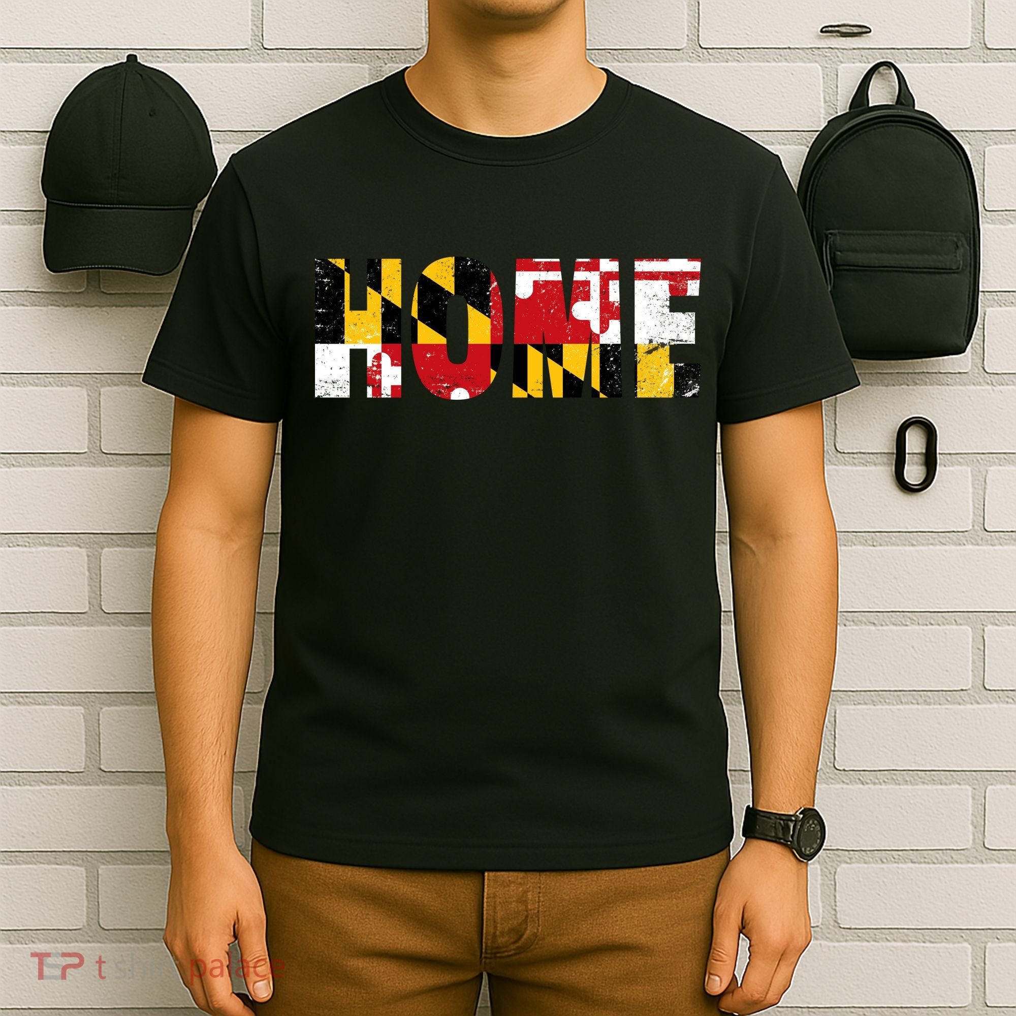 Maryland Is Home T-Shirt
