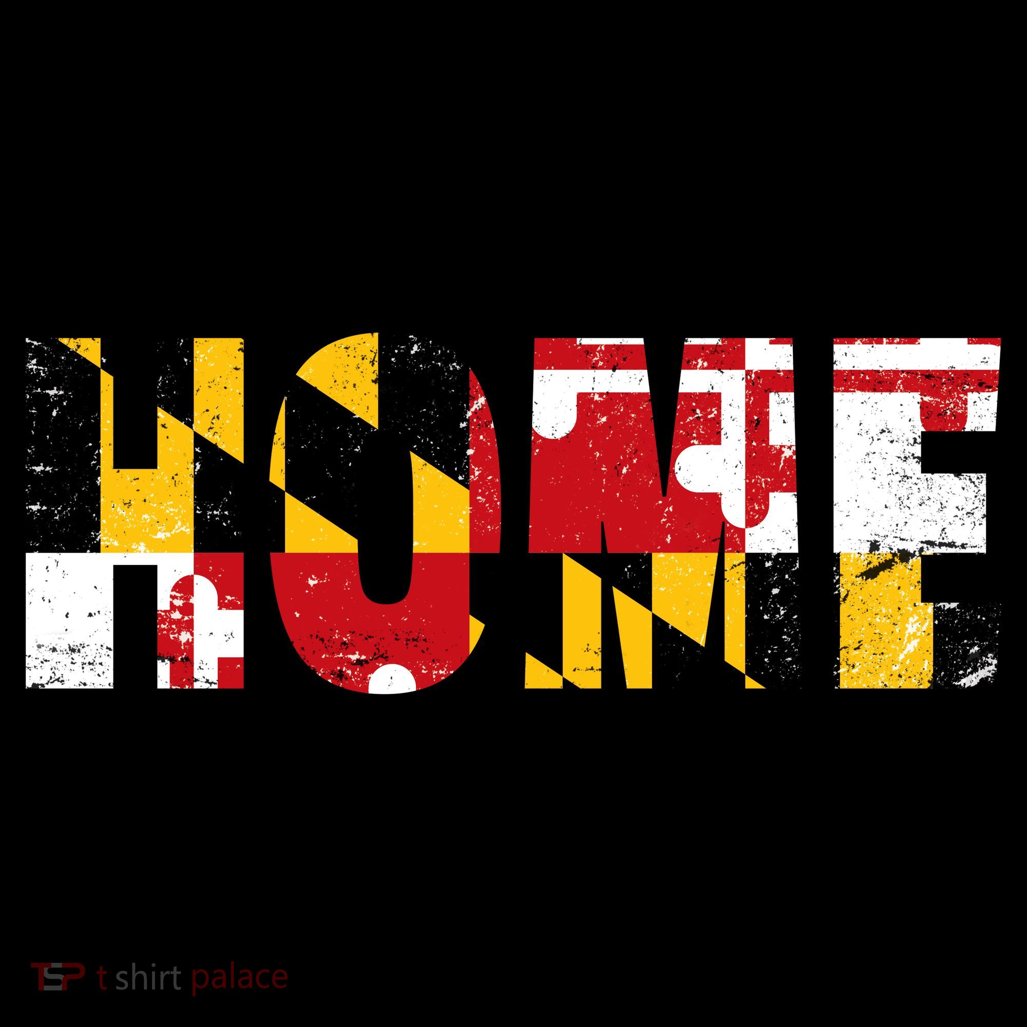 Maryland Is Home Button
