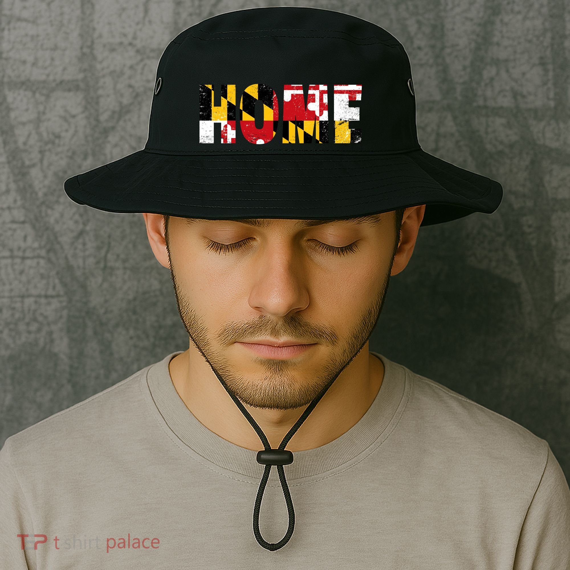Maryland Is Home Bucket Hat