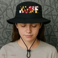 Maryland Is Home Bucket Hat thumb 3