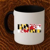 Maryland Is Home Coffee Mug thumb 2