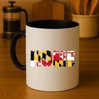 Maryland Is Home Coffee Mug thumb 4