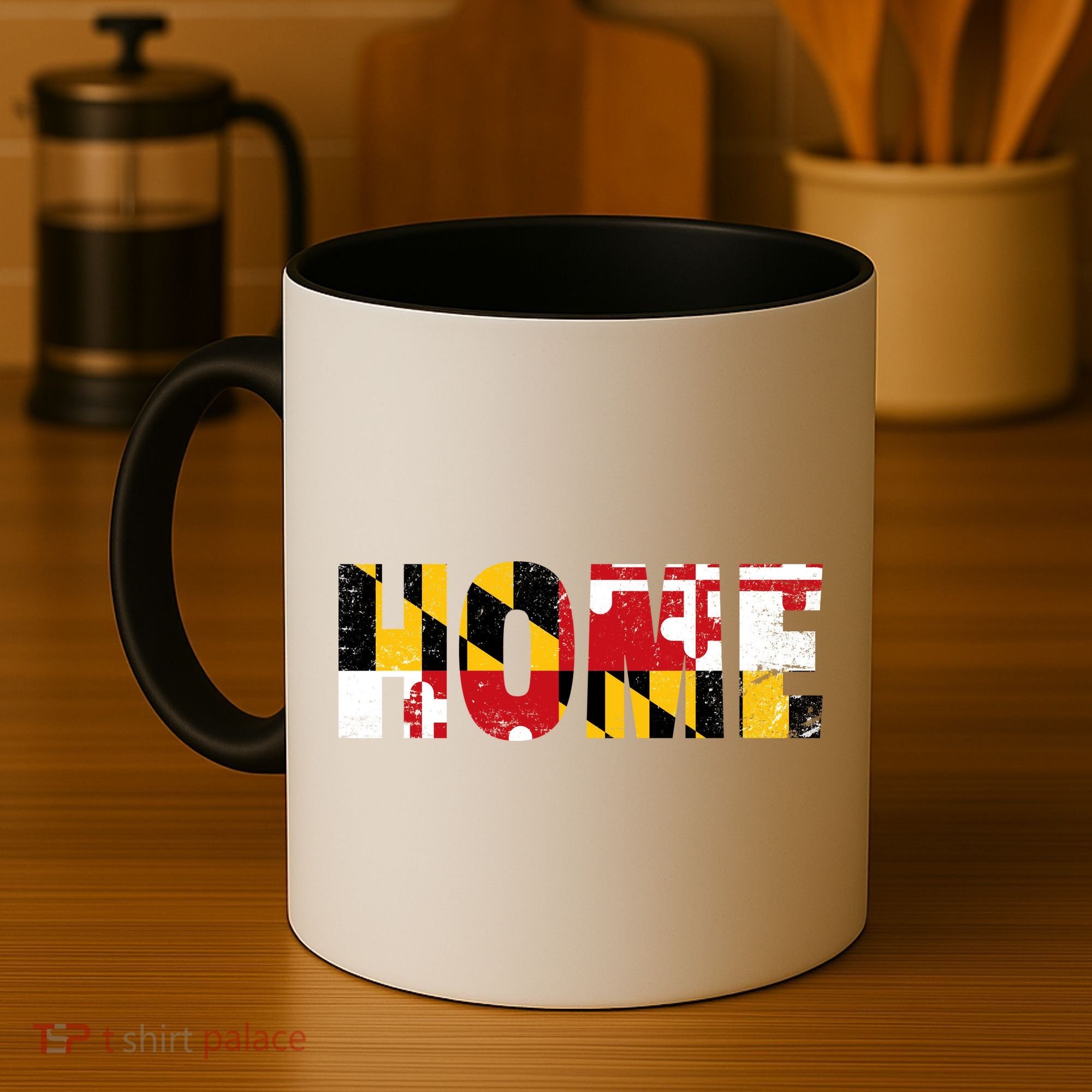 Maryland Is Home Coffee Mug