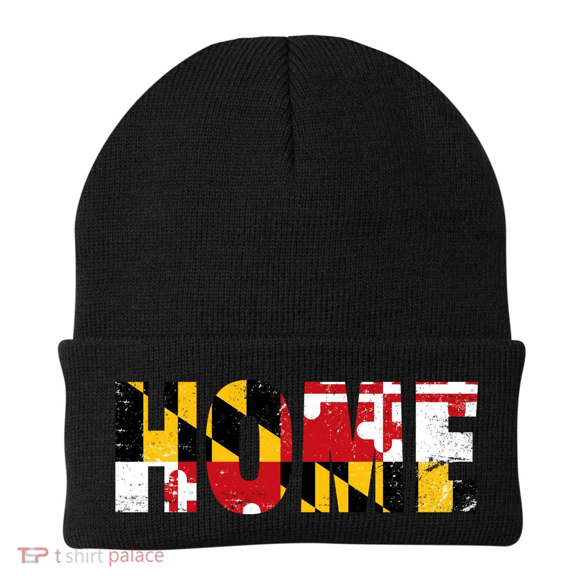 Maryland Is Home Beanie