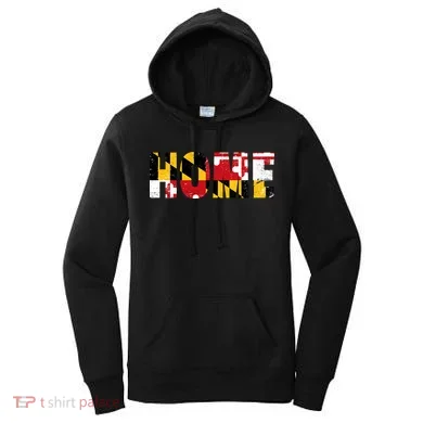 Maryland Is Home Women's Hoodie