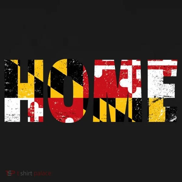 Maryland Is Home Women's Hoodie