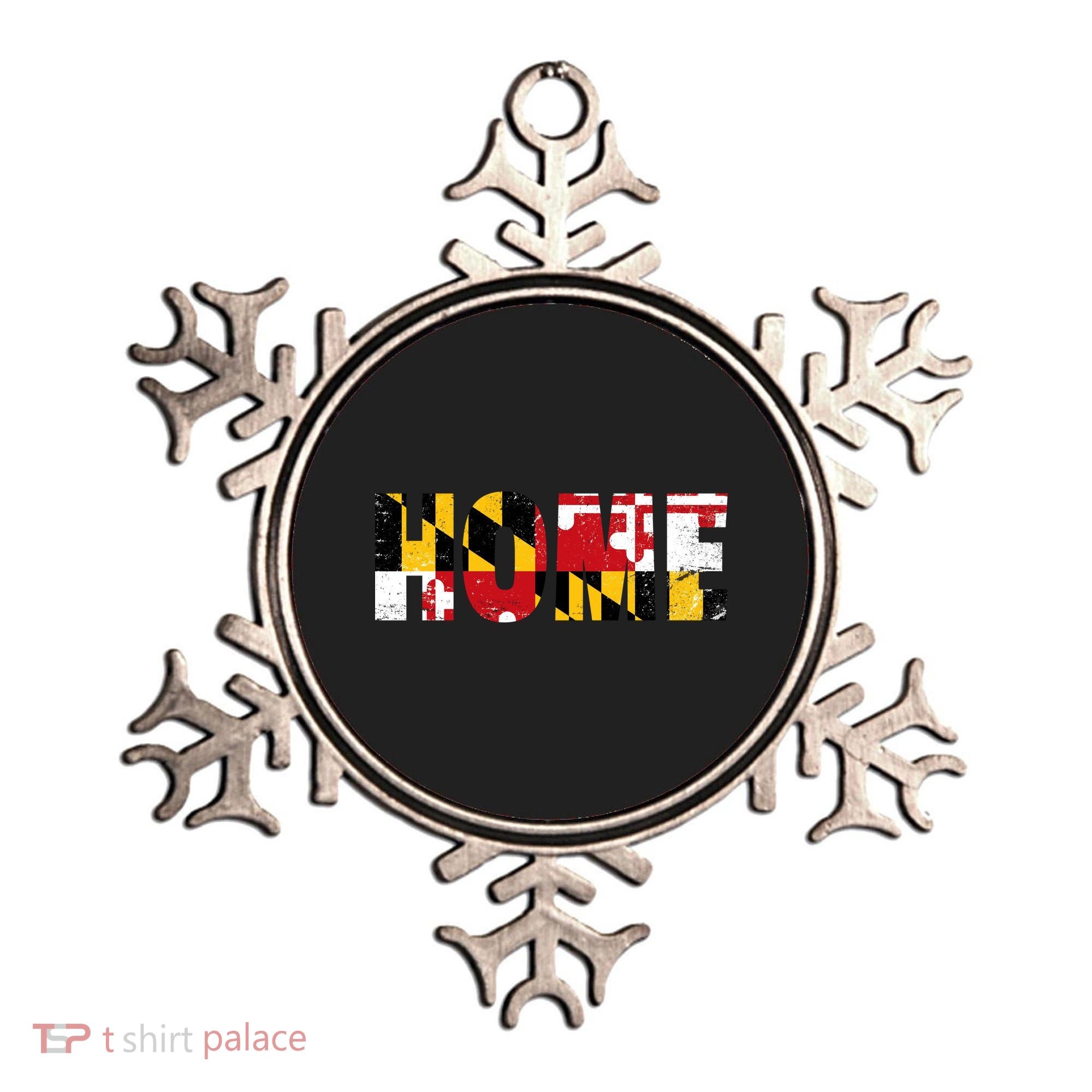 Maryland Is Home Ornament