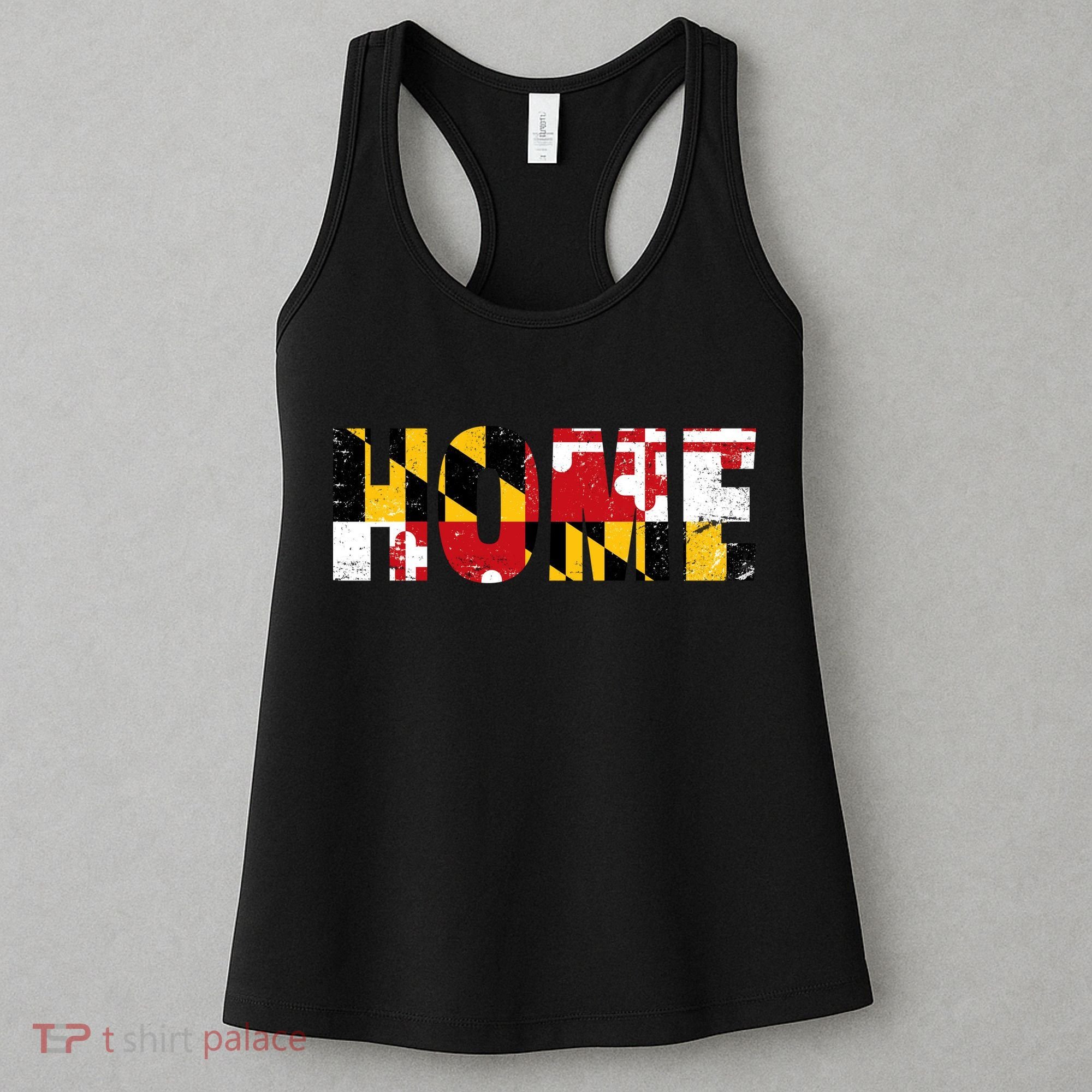 Maryland Is Home Women's Tank Top
