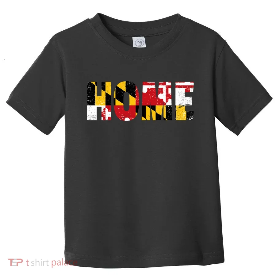 Maryland Is Home Toddler T-Shirt