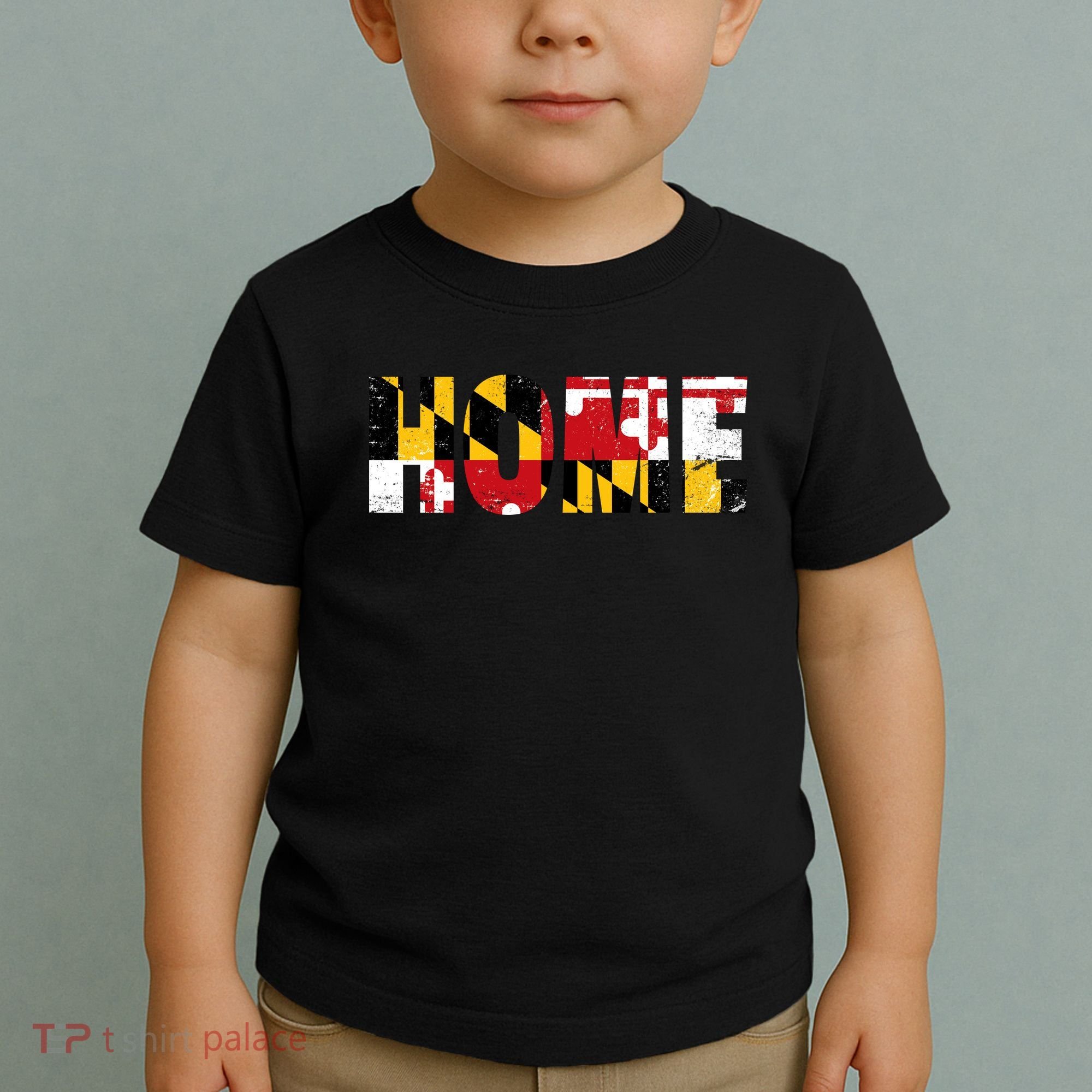 Maryland Is Home Toddler T-Shirt