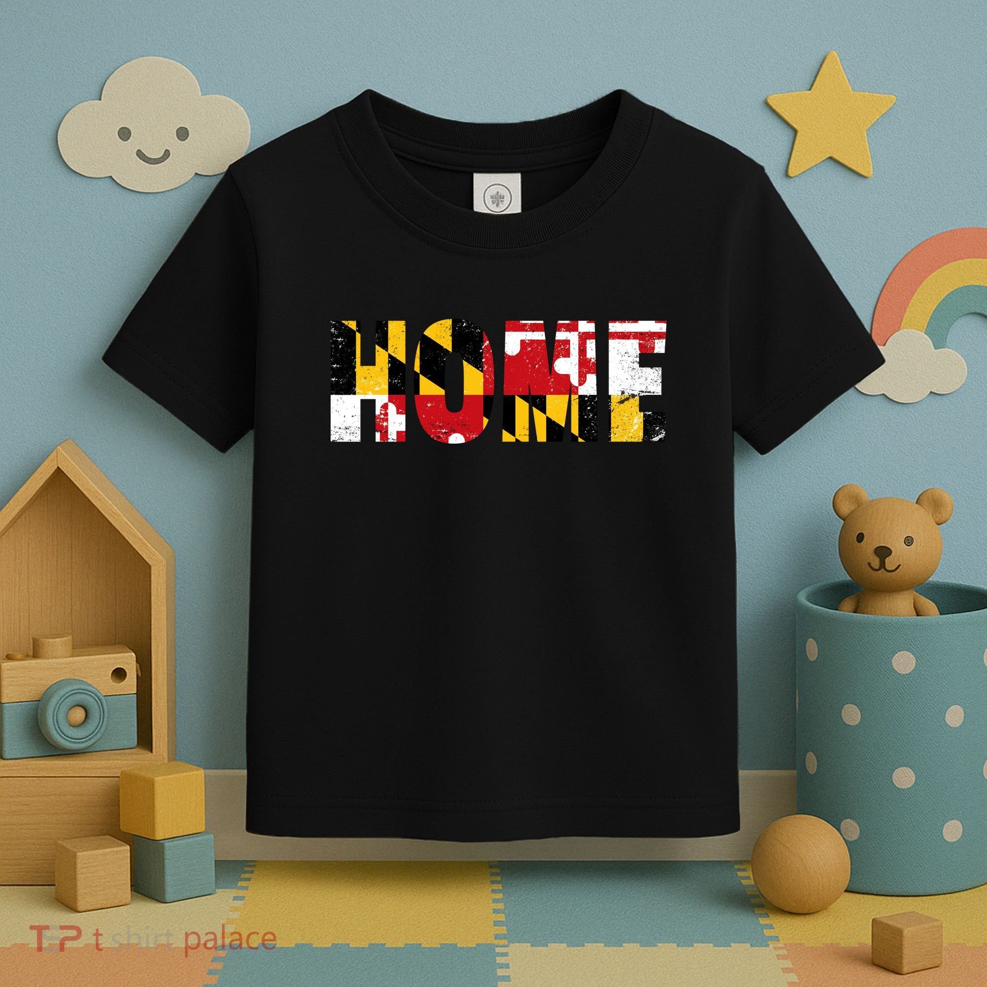 Maryland Is Home Toddler T-Shirt