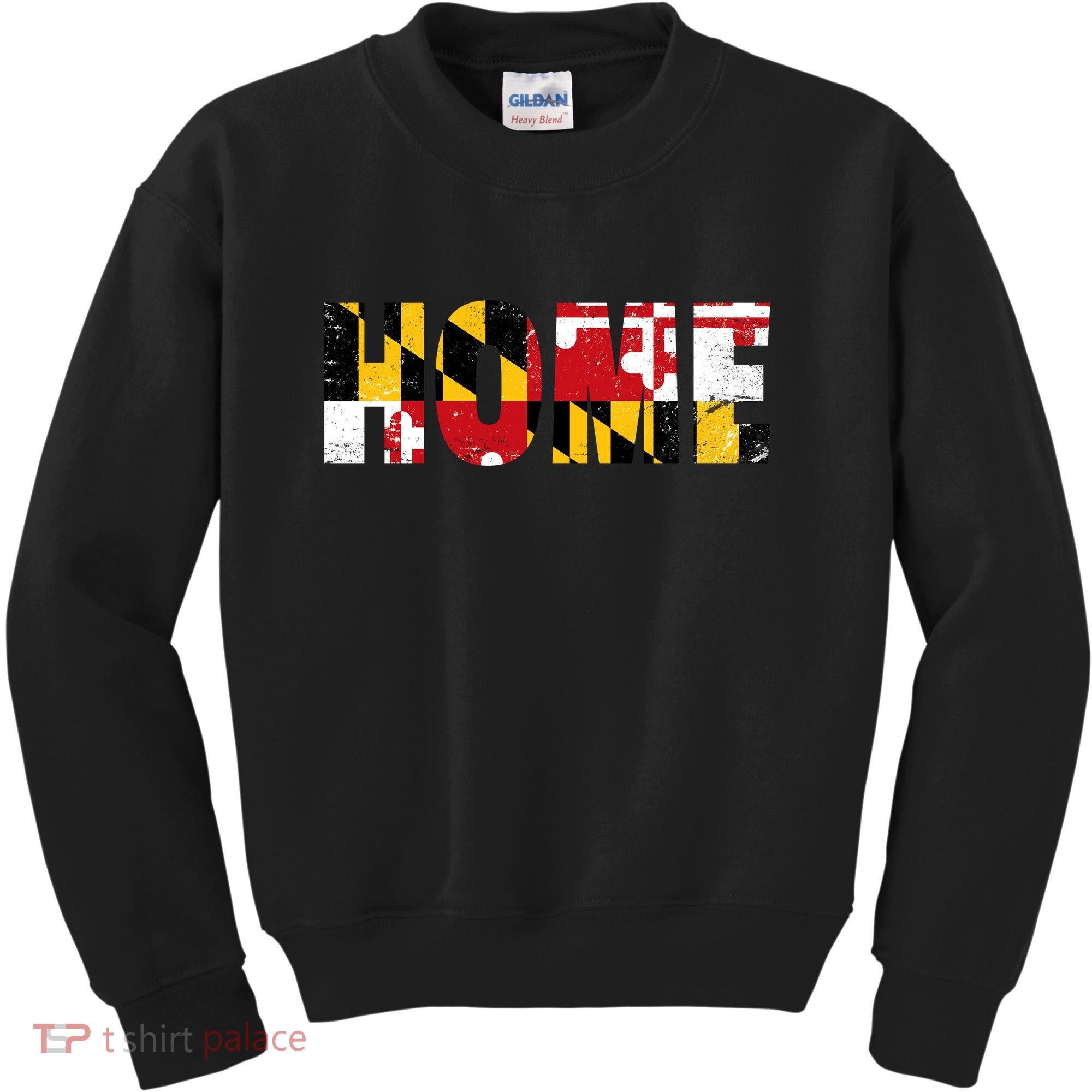 Maryland Is Home Kids Sweatshirt