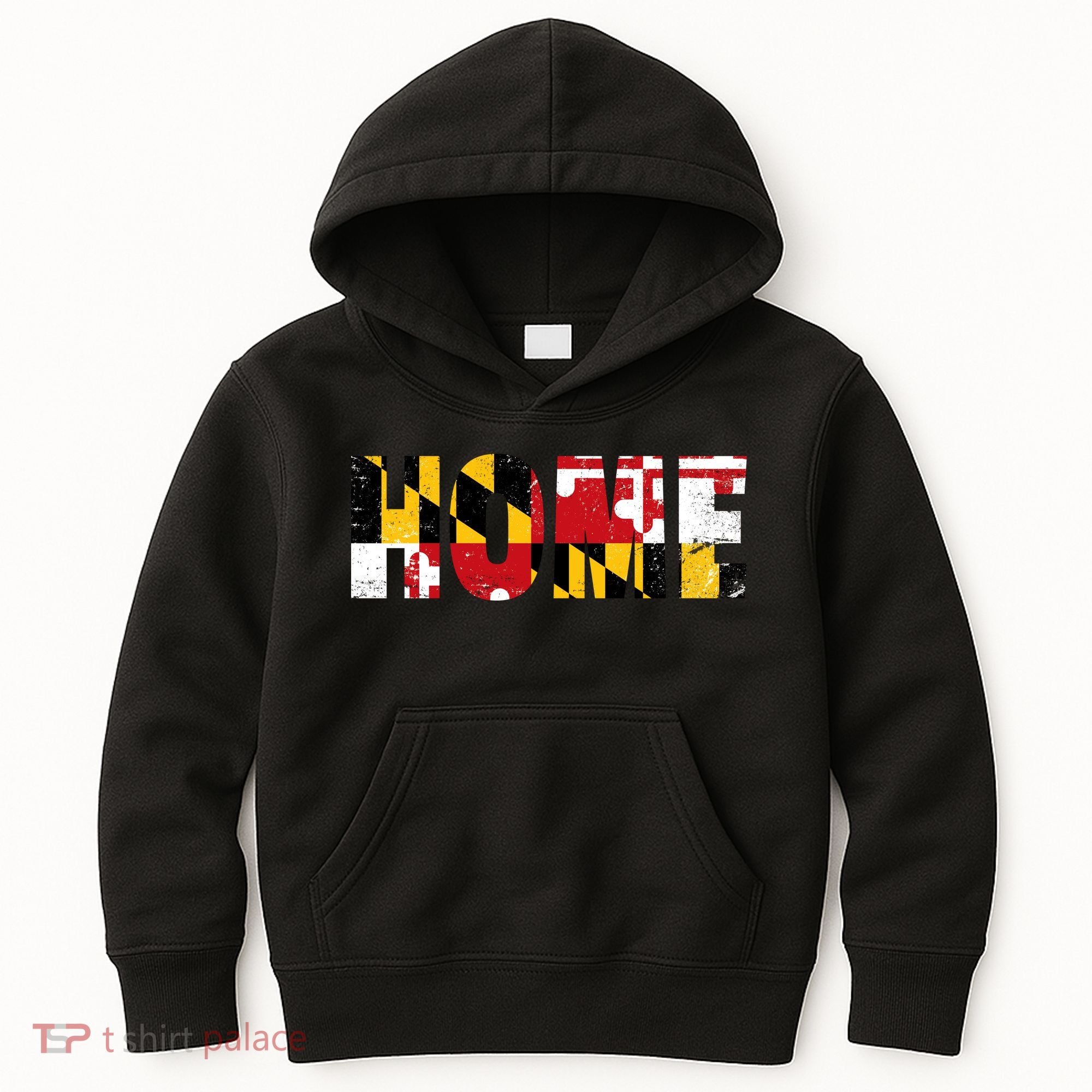 Maryland Is Home Kids Hoodie