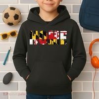 Maryland Is Home Kids Hoodie thumb 2