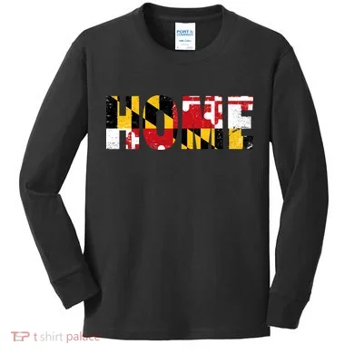 Kids Long Sleeve Shirt